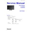 Panasonic TX-LR42ET5, TX-LR47ET5 Service Manual