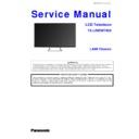 Panasonic TX-LR65WT600 Service Manual
