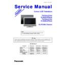 tx-r32le7ka, tx-r32le7kha, tx-r26le7ka, tx-r26le7kha service manual simplified