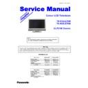 Panasonic TX-R32LE7KH, TX-R26LE7KH Service Manual Simplified