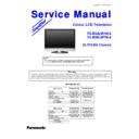 Panasonic TX-R32LM70KA, TX-R26LM70KA Service Manual Simplified