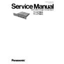 Panasonic TY-42TM5G, TY-37TM5G Service Manual