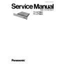 Panasonic TY-42TM5H, TY-37TM5H Service Manual