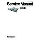 Panasonic TY-42TM5T, TY-37TM5T Service Manual
