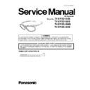 Panasonic TY-EP3D10UB, TY-EP3D10EB, TY-EP3D10WB, TY-EP3D10CB Service Manual