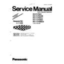 Panasonic NV-FJ700A, NV-FJ700AM, NV-FJ700AU, NV-FJ700BD, NV-FJ700BDX Service Manual Simplified