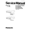 Panasonic NV-HD630A, NV-HD630EA, NV-HD630AM, NV-HD630BD, NV-HD635AM, NV-HD640AM, NV-HD640EU, NV-HD675A, NV-HD675EA, NV-HD675BD Service Manual
