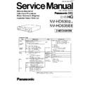 Panasonic NV-HD630EE, NV-HD630EE-S, NV-HD635EE Service Manual