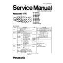 Panasonic NV-MV20GC, NV-MV20GCS, NV-MV20GM, NV-MV20GL, NV-MV20EE, NV-MV20GCU, NV-MV20GCF, NV-MV20GH Service Manual