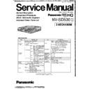 nv-sd530am, nv-sd530eu service manual