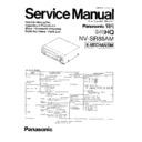 nv-sr88am service manual
