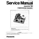 Panasonic Z, Mechanism (serv.man2) Service Manual