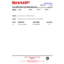 Sharp AE-X075 (serv.man4) Technical Bulletin
