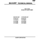 Sharp AE-X075 Service Manual