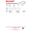 Sharp AE-X08 (serv.man20) Technical Bulletin