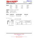 Sharp AH-A07 (serv.man3) Technical Bulletin