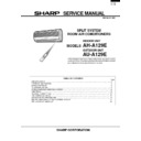 ah-a129 service manual