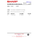 Sharp AU-A12 (serv.man2) Technical Bulletin