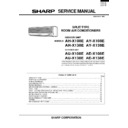 Sharp AU-X138 Service Manual