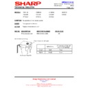 Sharp AY-A184 (serv.man6) Technical Bulletin