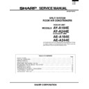 Sharp AY-A184 Specification