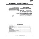 Sharp AY-AP18 (serv.man12) Service Manual