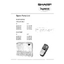 Sharp GU-XC077 (serv.man2) Parts Guide