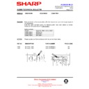 Sharp CD-BA1500 (serv.man22) Technical Bulletin