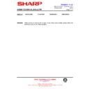 Sharp CD-BA160 (serv.man12) Technical Bulletin