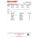 Sharp CD-BA160 (serv.man18) Technical Bulletin