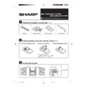 Sharp CD-BA1700 (serv.man2) User Guide / Operation Manual