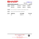 Sharp CD-BA2000 (serv.man24) Technical Bulletin