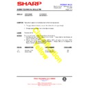 Sharp CD-BA2010 (serv.man14) Technical Bulletin