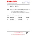 Sharp CD-BA2010 (serv.man16) Technical Bulletin