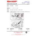 Sharp CD-BA2010 (serv.man18) Technical Bulletin
