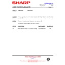 Sharp CD-BA250 (serv.man12) Technical Bulletin