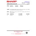 Sharp CD-BA250 (serv.man13) Technical Bulletin