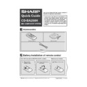 Sharp CD-BA250 (serv.man2) User Guide / Operation Manual