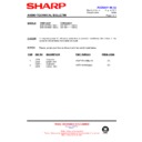 Sharp CD-BA2600 (serv.man13) Technical Bulletin