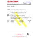 Sharp CD-BA3000 (serv.man10) Technical Bulletin