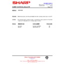 Sharp CD-BA3000 (serv.man16) Technical Bulletin