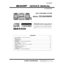 Sharp CD-BA3000 (serv.man7) Service Manual