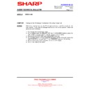 Sharp CD-BA3100 (serv.man12) Technical Bulletin
