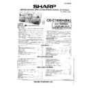Sharp CD-C1600H (serv.man2) Service Manual