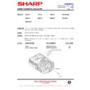 Sharp CD-C1H (serv.man10) Technical Bulletin