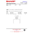 Sharp CD-C1H (serv.man7) Technical Bulletin