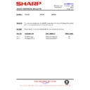 Sharp CD-C1H (serv.man9) Technical Bulletin