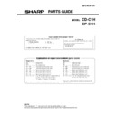 cd-c1h parts guide