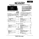 Sharp CD-C2400G (serv.man3) Service Manual