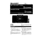 Sharp CD-C2400G User Guide / Operation Manual